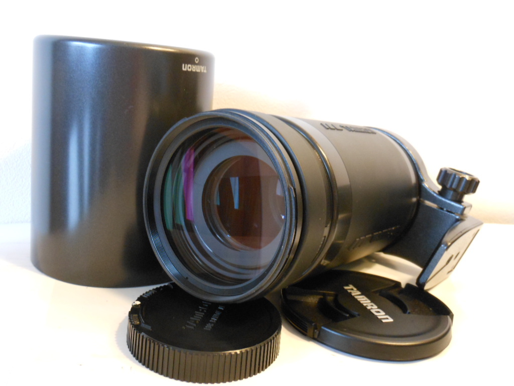 メーカー ヤフオク! - TAMRON AF 200-400mm F5.6 レンズ (75DN NikonAF