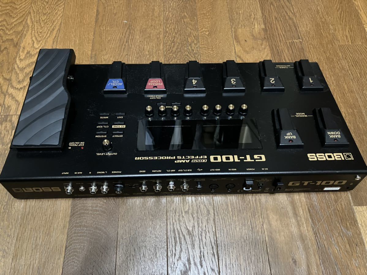 美品ハードケース付きBOSS GT-100 | www.jarussi.com.br