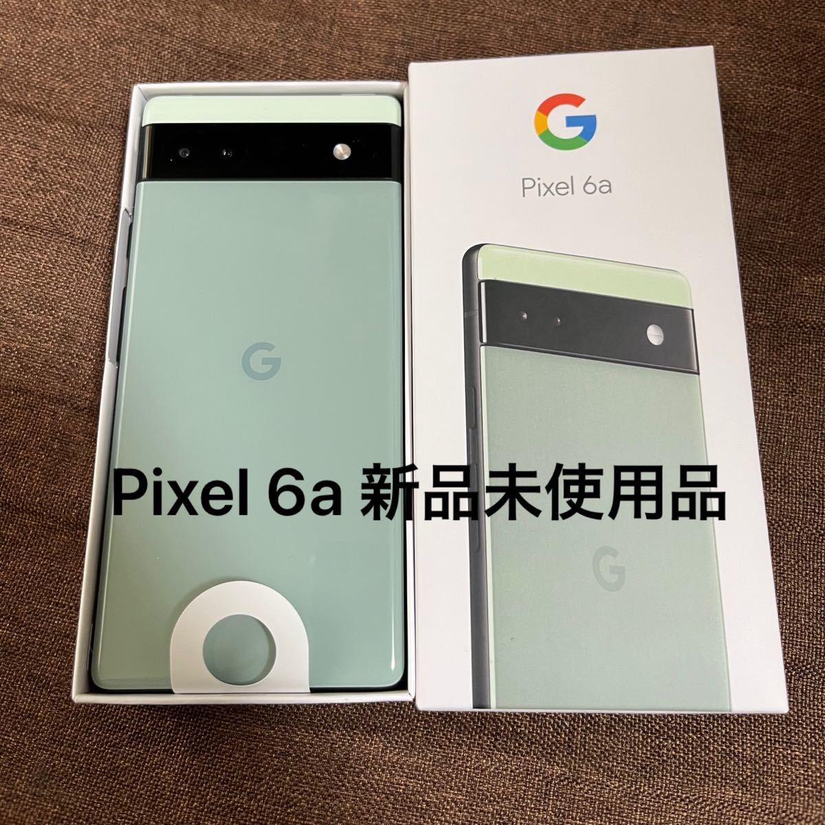2022福袋 送料無料 128GB Google Pixel6a 【超特価sale開催 pixel6a 緑