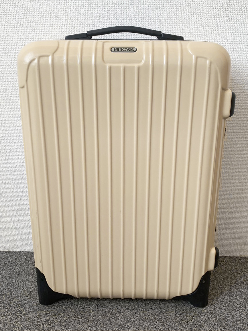 B&Y ユナイテッドアローズ 別注 RIMOWA SALSA ミルクティベージュ