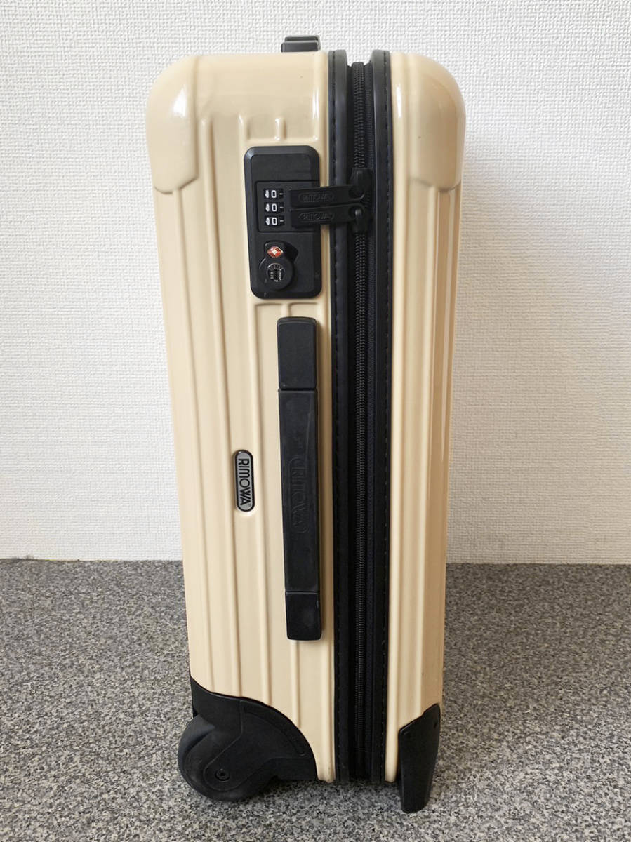B&Y ユナイテッドアローズ 別注 RIMOWA SALSA ミルクティ B&Y ユナイテッドアローズ 別注 RIMOWA SALSA ミルクティ