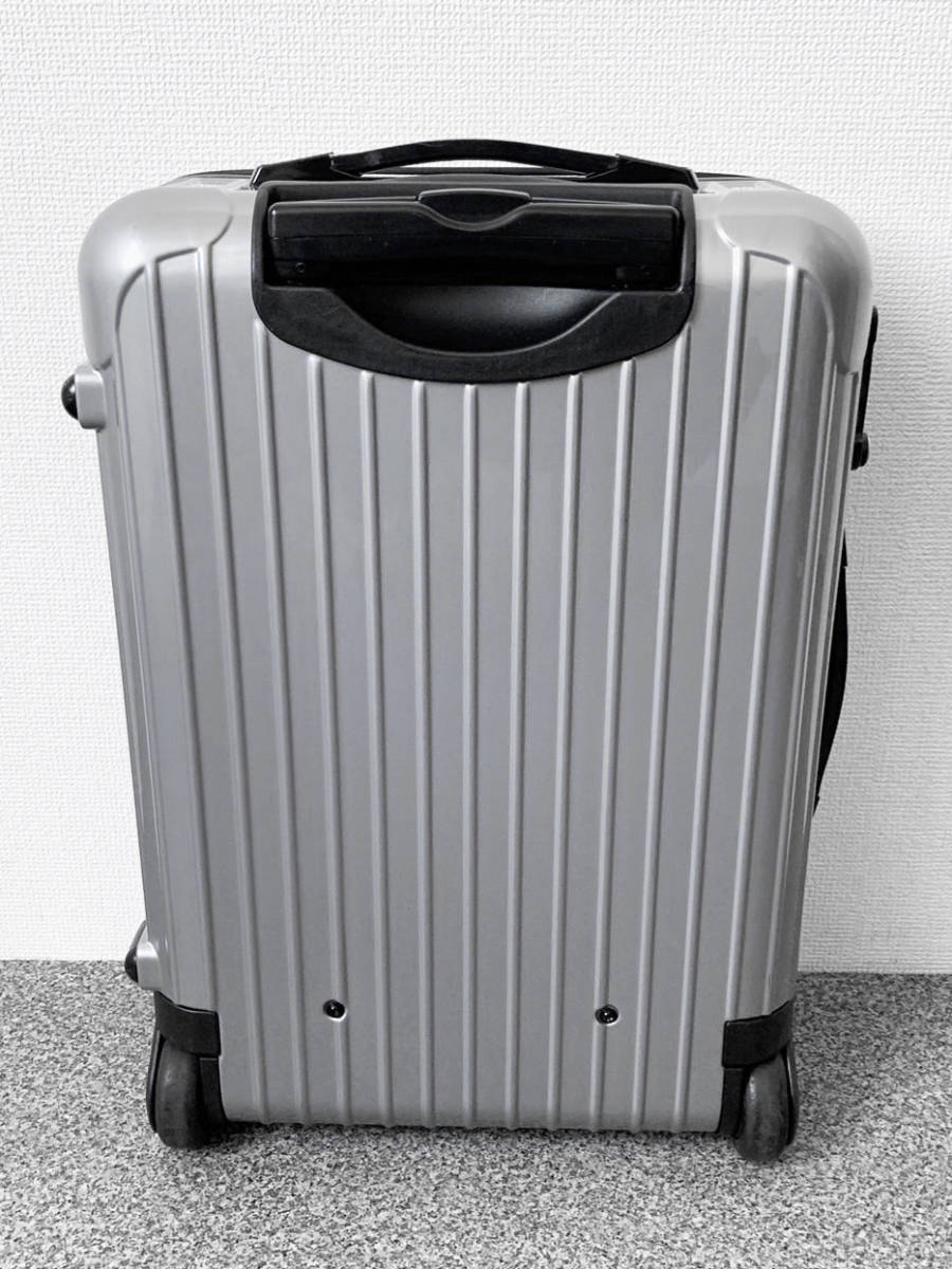 大人気♪ RIMOWA リモワ サルサ TSA 35L 2輪 スーツケース 黒 当店の
