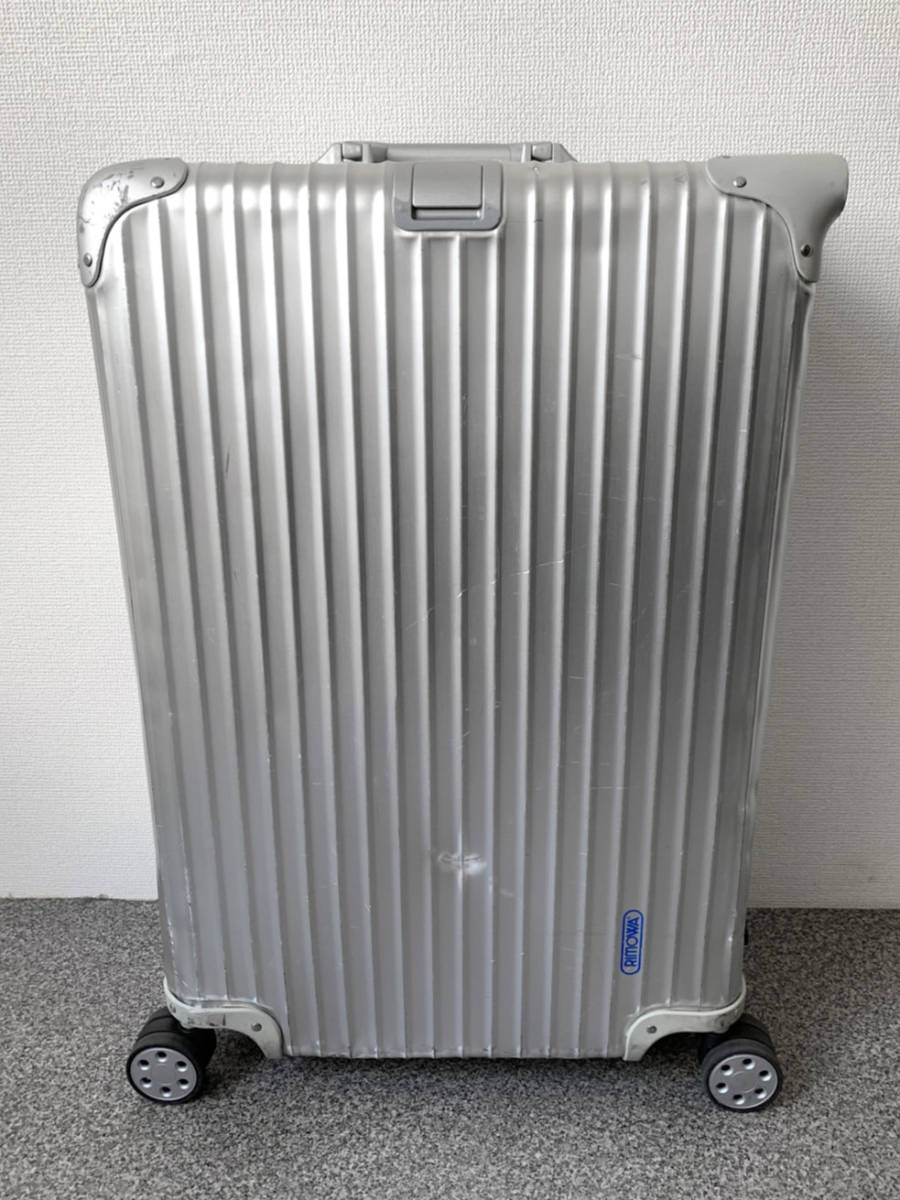 翌日発送可能】 RIMOWA チェックイン TOPAS/リモワ RIMOWA トパーズ