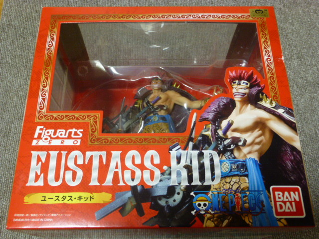 ☆ Figuarts ZERO　 ONE PIECE　ワンピース ユースタス キッド　ワンピース☆