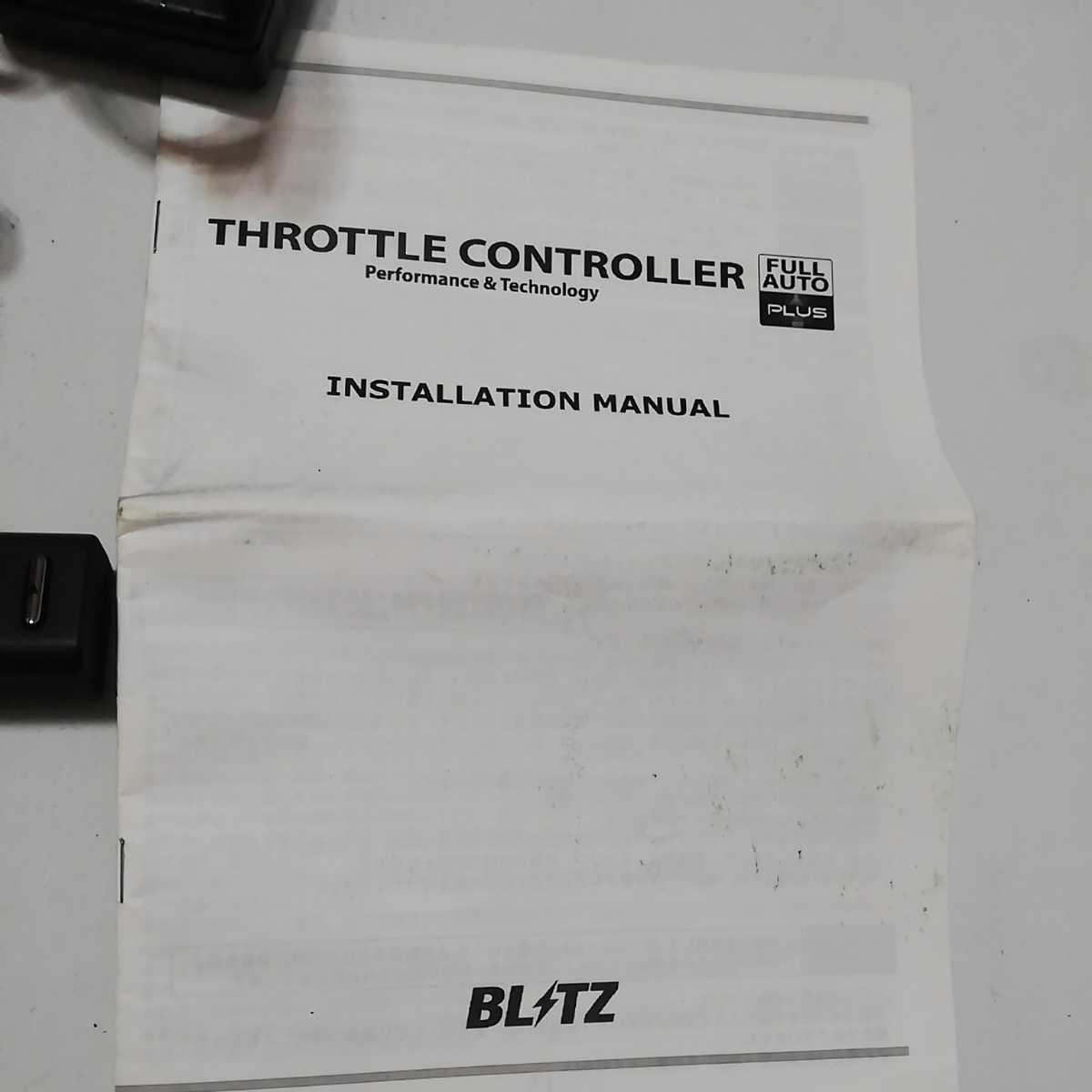 BLITZ Blitz throttle controller Vitz NCP91 RS Toyota 