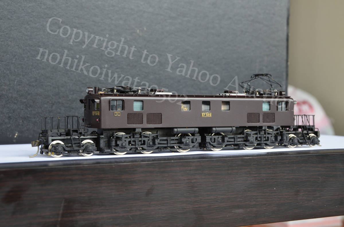 天賞堂 国鉄EF 58 6 電気機関車 | portaldaspalmeiras.com.br