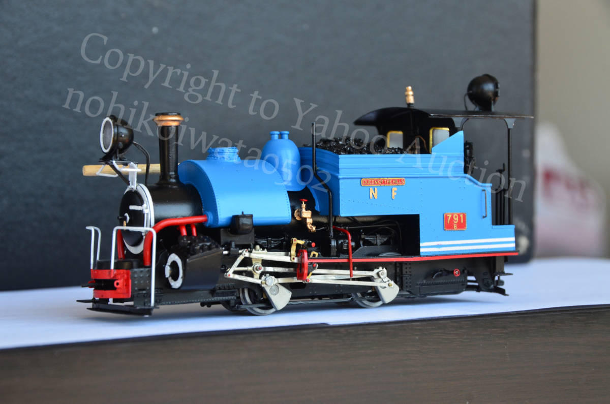 BACKWOOD ゲージOn30/Oe ダージリン鉄道Class B 蒸気機関車 MASA製造 BACKWOOD ゲージOn30/Oe ダージリン鉄道Class B 蒸気機関車 MASA製造