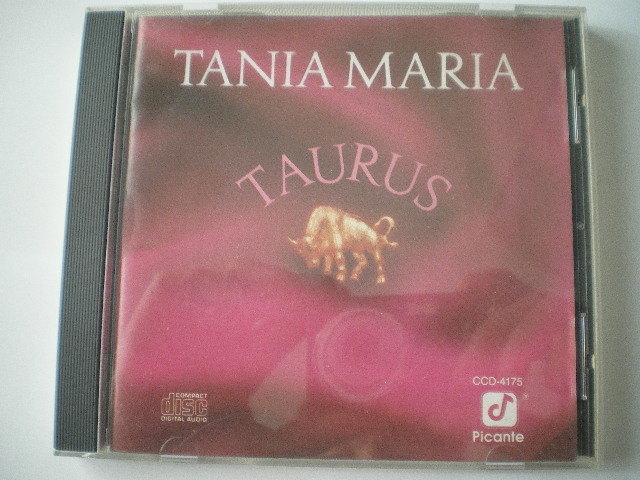 【4個落札で送料1円】★タニア・マリア★トーラス★TANIA　MARIA★TAURUS_画像1