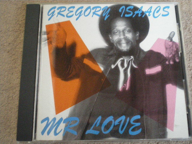 【4個落札で送料1円】【70'sReggae】Gregory Isaacs / Mr Love_画像1