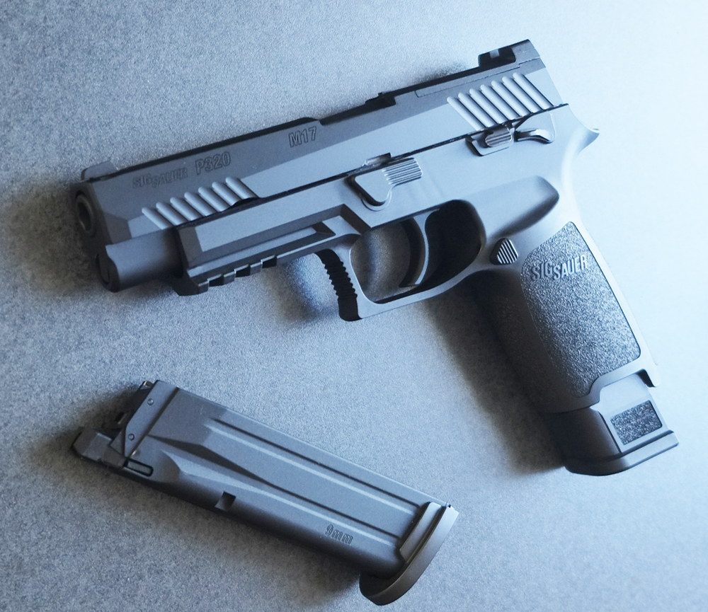 SIGAIR(VFC) SIG M17 ブラック ガスブロ 日本仕様(P320)美品 ...