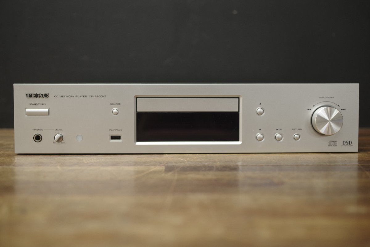 人気沸騰ブラドン TEAC ネットワーク CDプレーヤー ハイレゾ音源対応