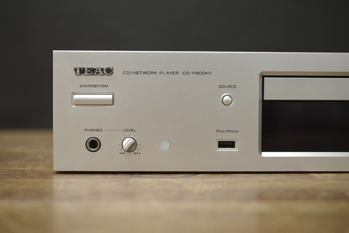 ラッピング不可】 TEAC ネットワーク CDプレーヤー ハイレゾ音源対応