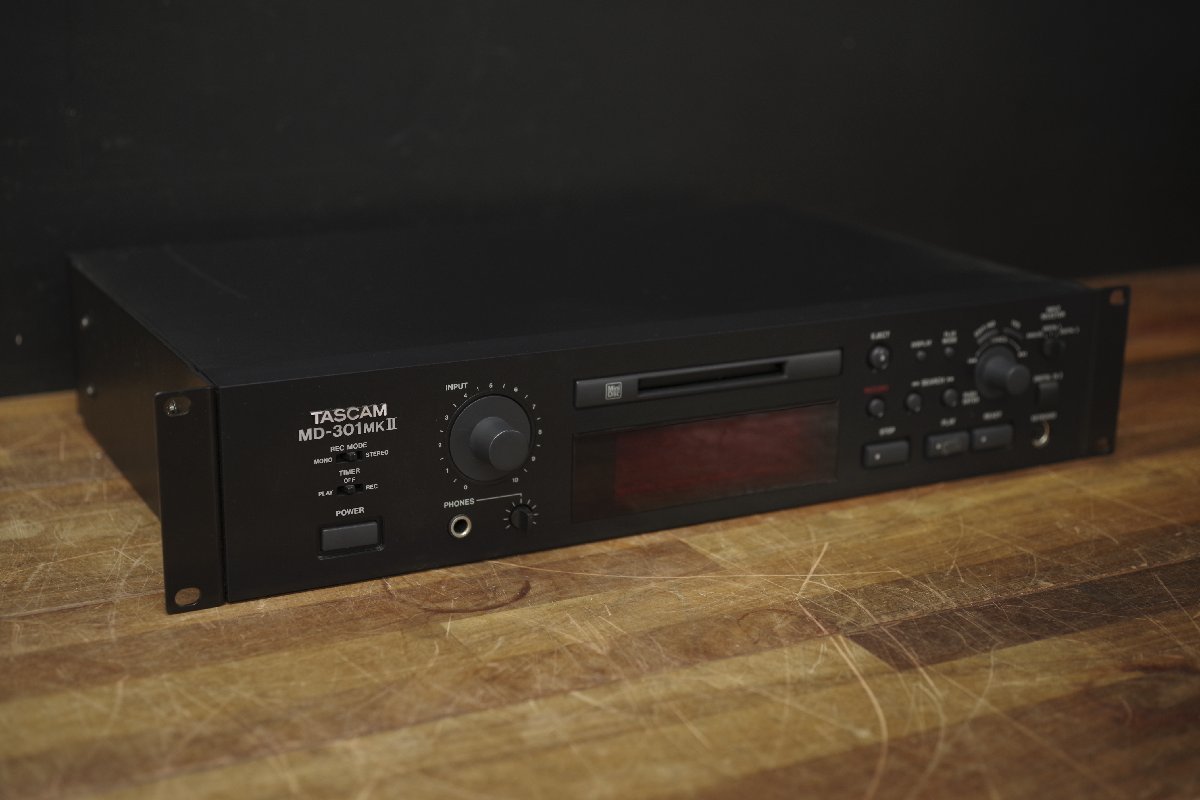 タスカム TASCAM MD-301MK? 業務用 MDレコーダー - 通販 - salva.lt