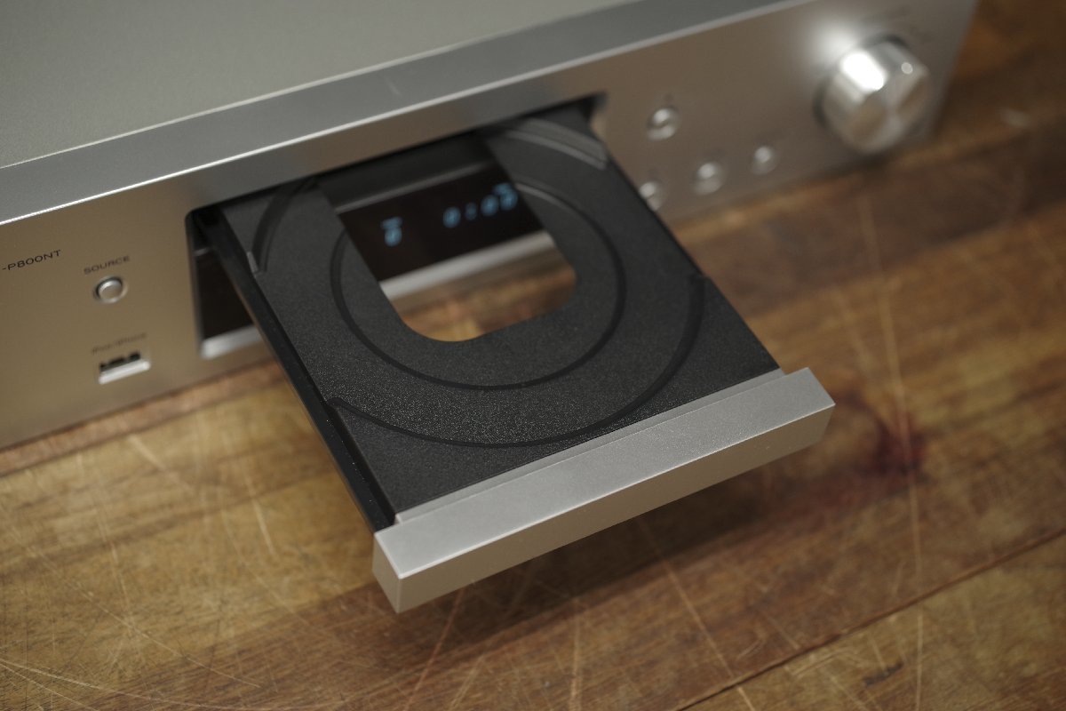 新品同様】TEAC ティアック CD-P800NT-S ハイレゾ対応ネットワーク/CD