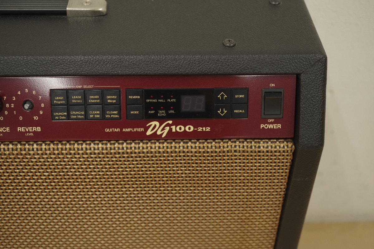 YAMAHA ヤマハ DG100-212 ギターアンプ コンポアンプ デジタル