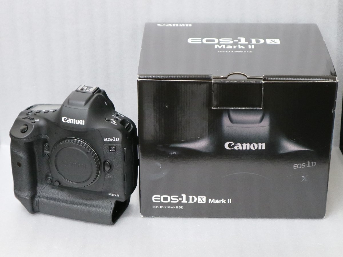 人気ブラドン Canon デジタル一眼レフカメラ EOS 1Dx MarkII 中古美品