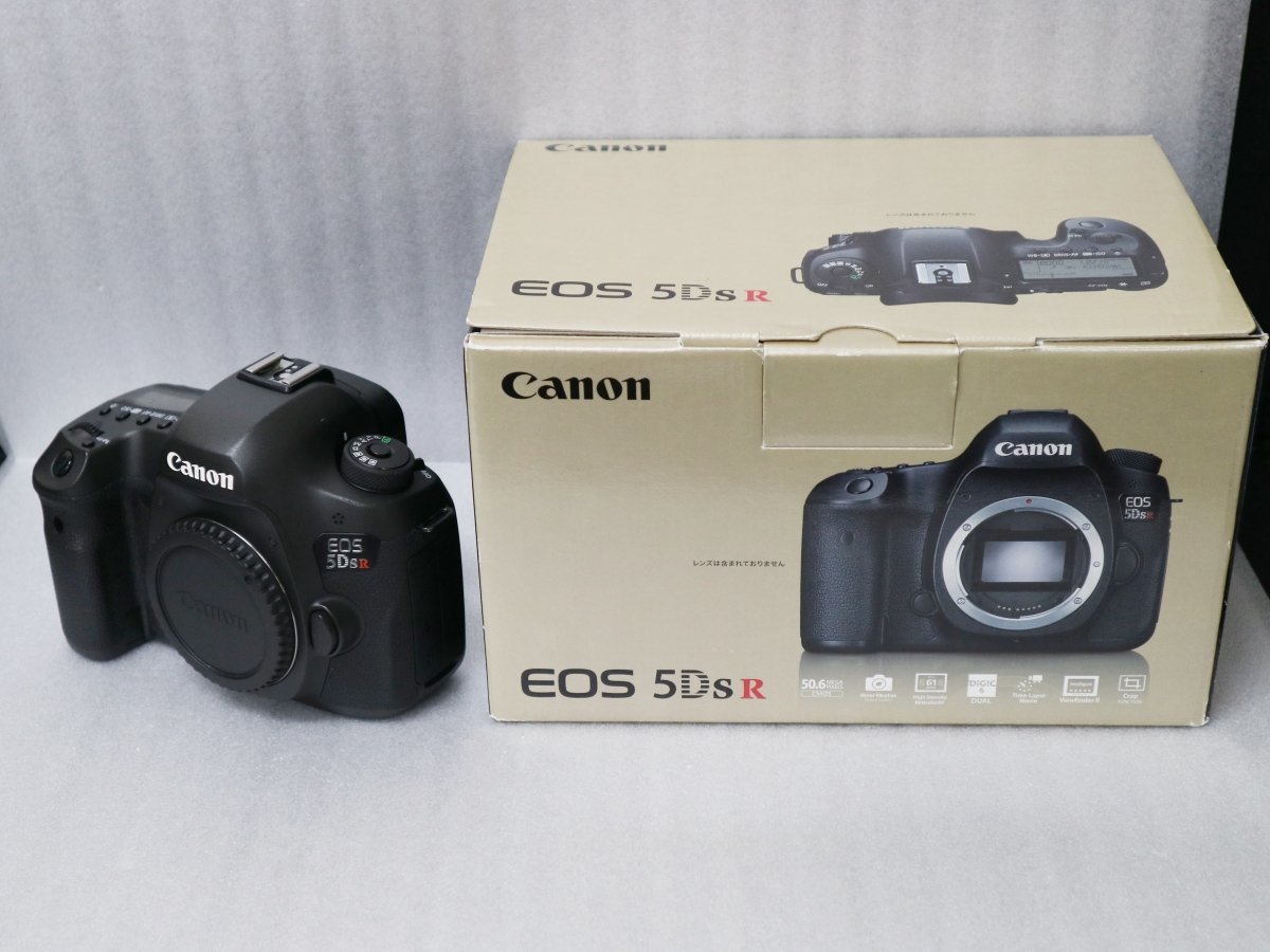 卸売 CANON/キヤノン 5060万画素 デジタル一眼 EOS 5Ds R 中古