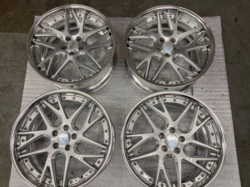 ヤフオク! - WORK グノーシス CVX 19インチ9J+44 9J+...