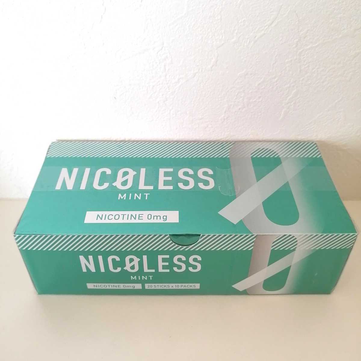 ニコレス ミント 1カートン アイコス iQOS NICOLESS MINT(喫煙グッズ)|売買されたオークション情報、yahooの商品情報をアーカイブ公開 - オークファン(aucfan.com) ニコレス ミント 1カートン アイコス iQOS NICOLESS MINT(喫煙グッズ)|売買されたオークション情報、yahooの商品情報をアーカイブ公開 - オークファン(aucfan.com)