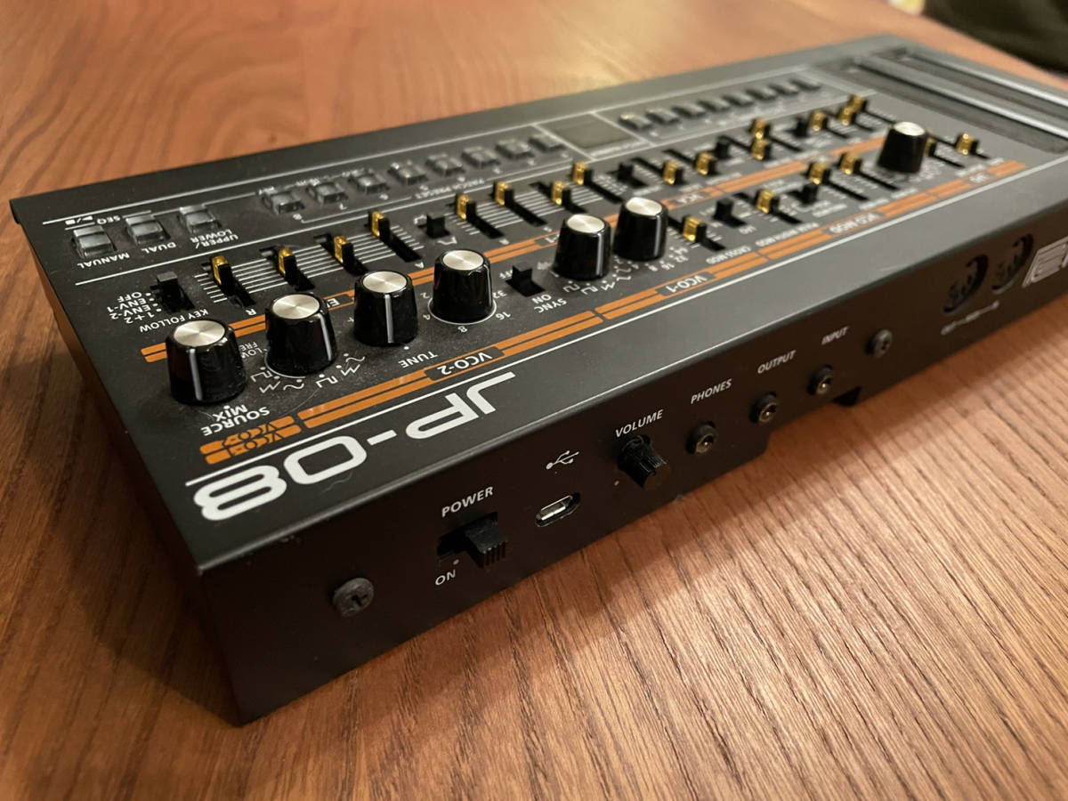 Roland boutique JP-08 ローランドシンセサイザー Jupiter-8 音源モジュール 生産終了品