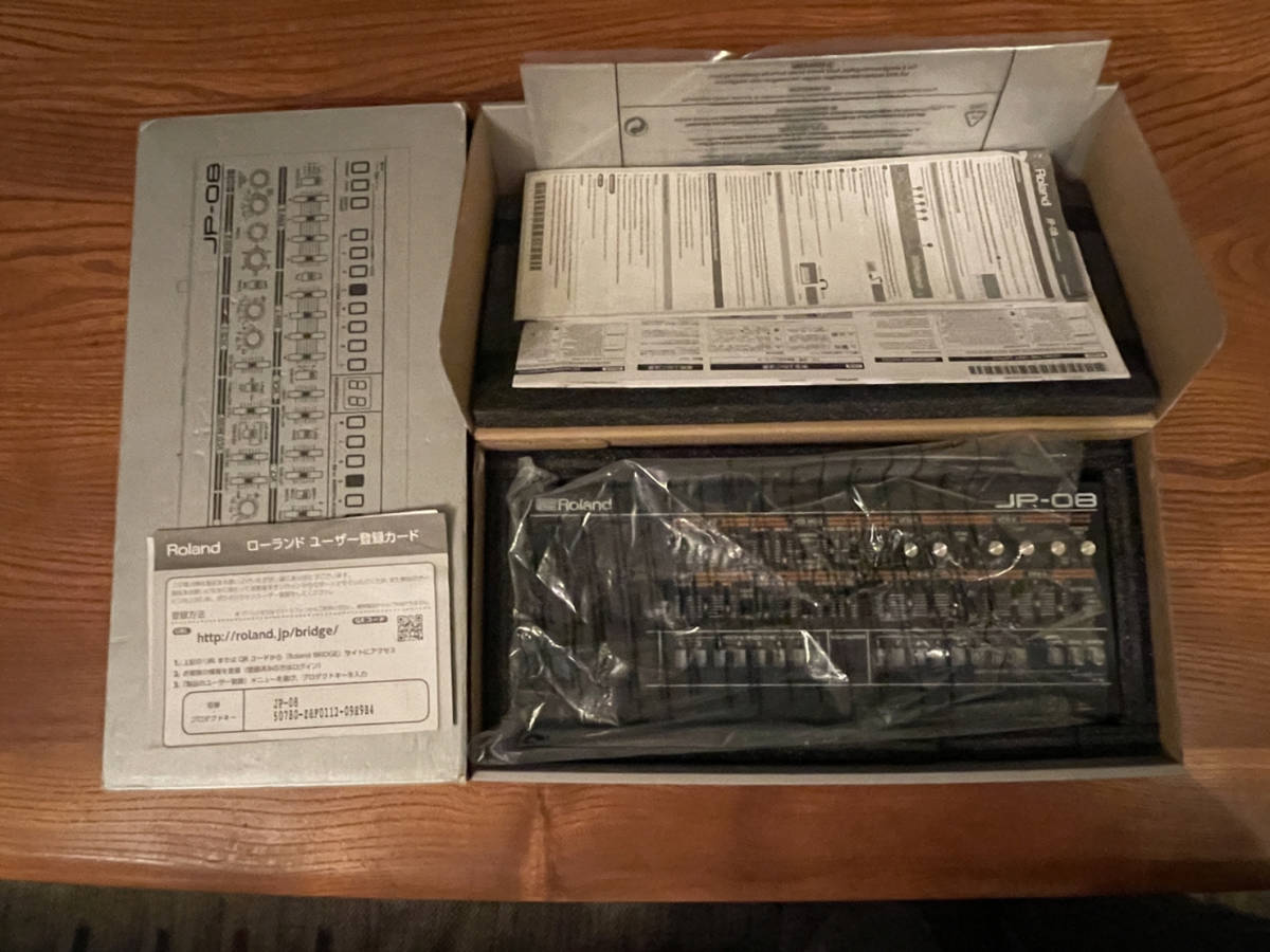 Roland boutique JP-08 ローランドシンセサイザー Jupiter-8 音源モジュール 生産終了品