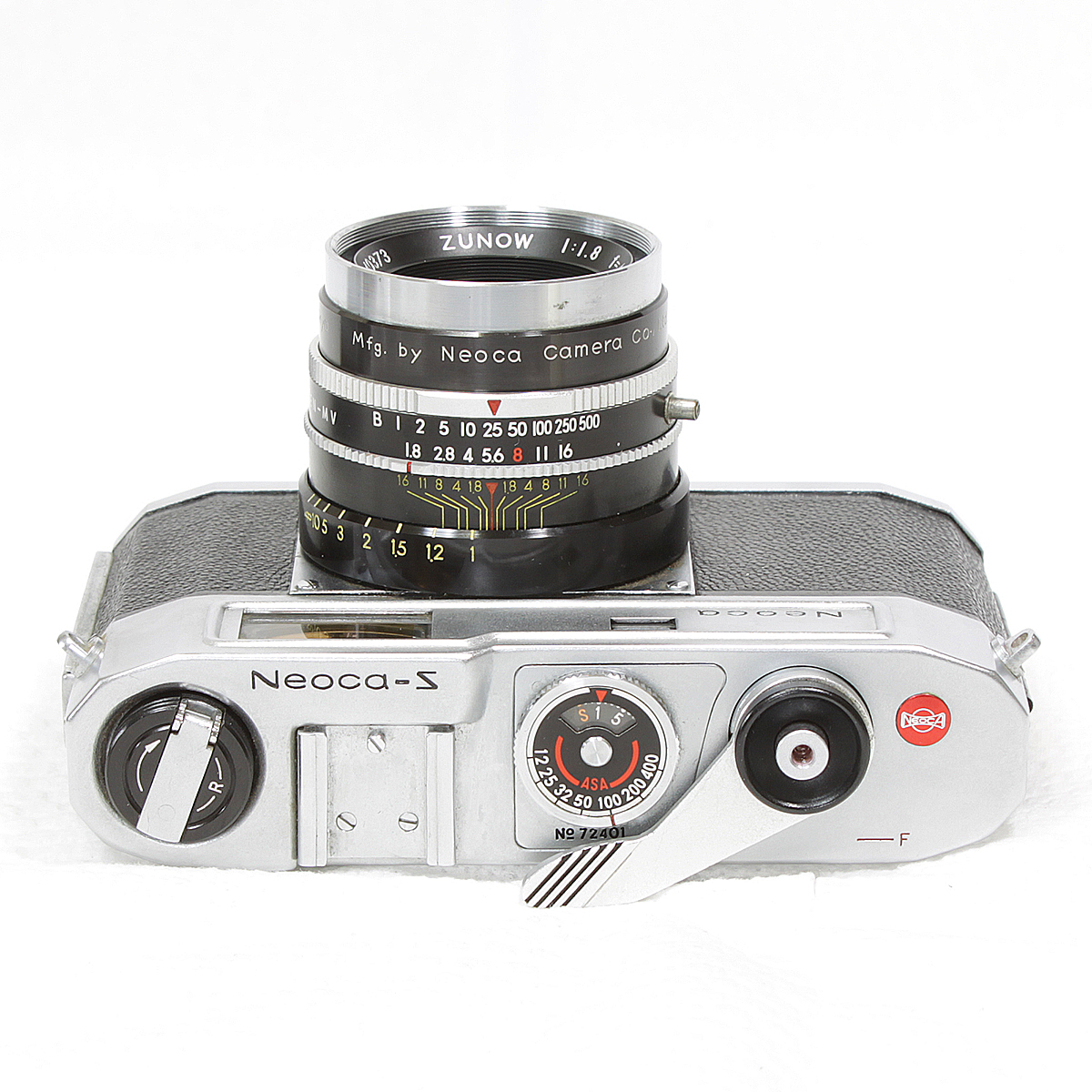 フィルムカメラ ネオカ NEOCA SV ズノー ZUNOW4.5cmF1.8