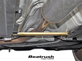 [LAILE/ Laile ] Beatrush rear floor - reinforcement bar Suzuki Swift Sports ZC33S [S88046PB-CAR]
