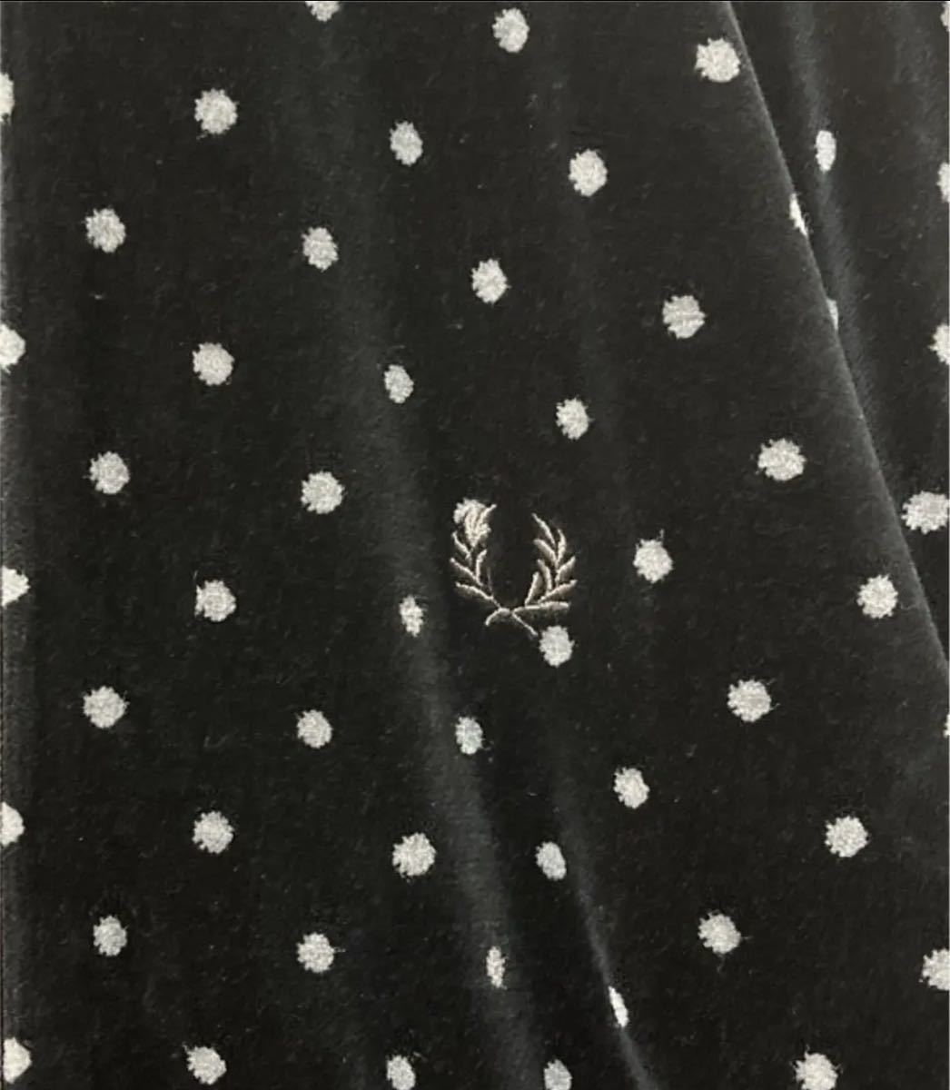 FRED PERRY フレッドペリー ベロア ジャージ 上 トラック FRED PERRY フレッドペリー ベロア ジャージ 上 トラック