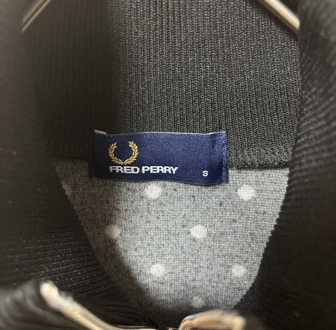 FRED PERRY フレッドペリー ベロア ジャージ 上 トラック FRED PERRY フレッドペリー ベロア ジャージ 上 トラック