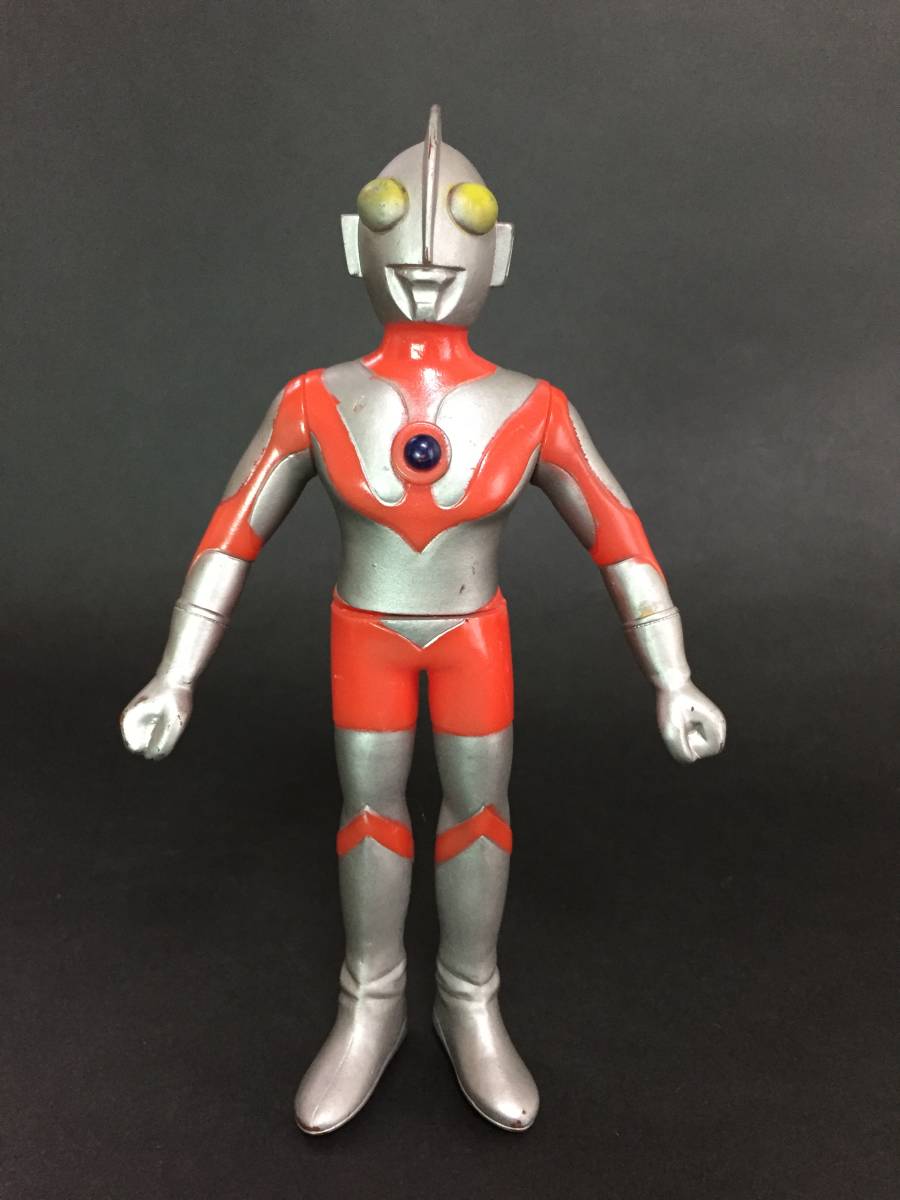 ポピー☆ウルトラマン80☆ウルトラマン☆ソフビ☆フィギュア☆当時物