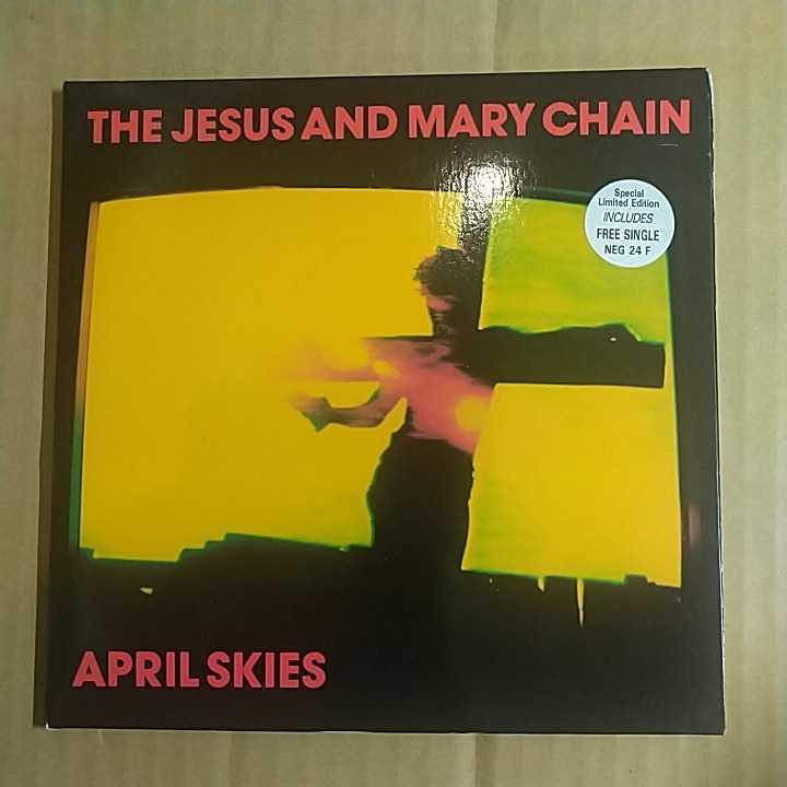 THE JESUS AND MARY CHAIN「april skies」... набор из двух штук EP 1987 год  оригинал ★★post-punk...&...