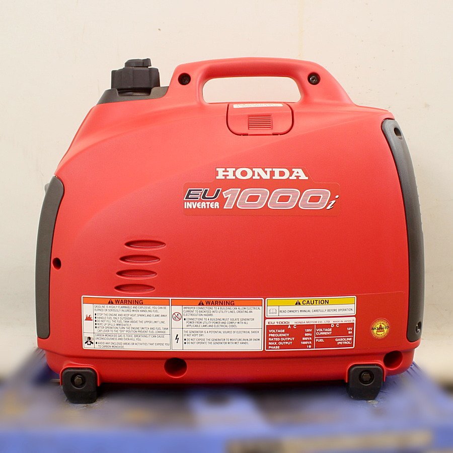 HONDA/ホンダ 900VA ポータブルインバーター発電機 EU1000i HONDA/ホンダ 900VA ポータブルインバーター発電機 EU1000i