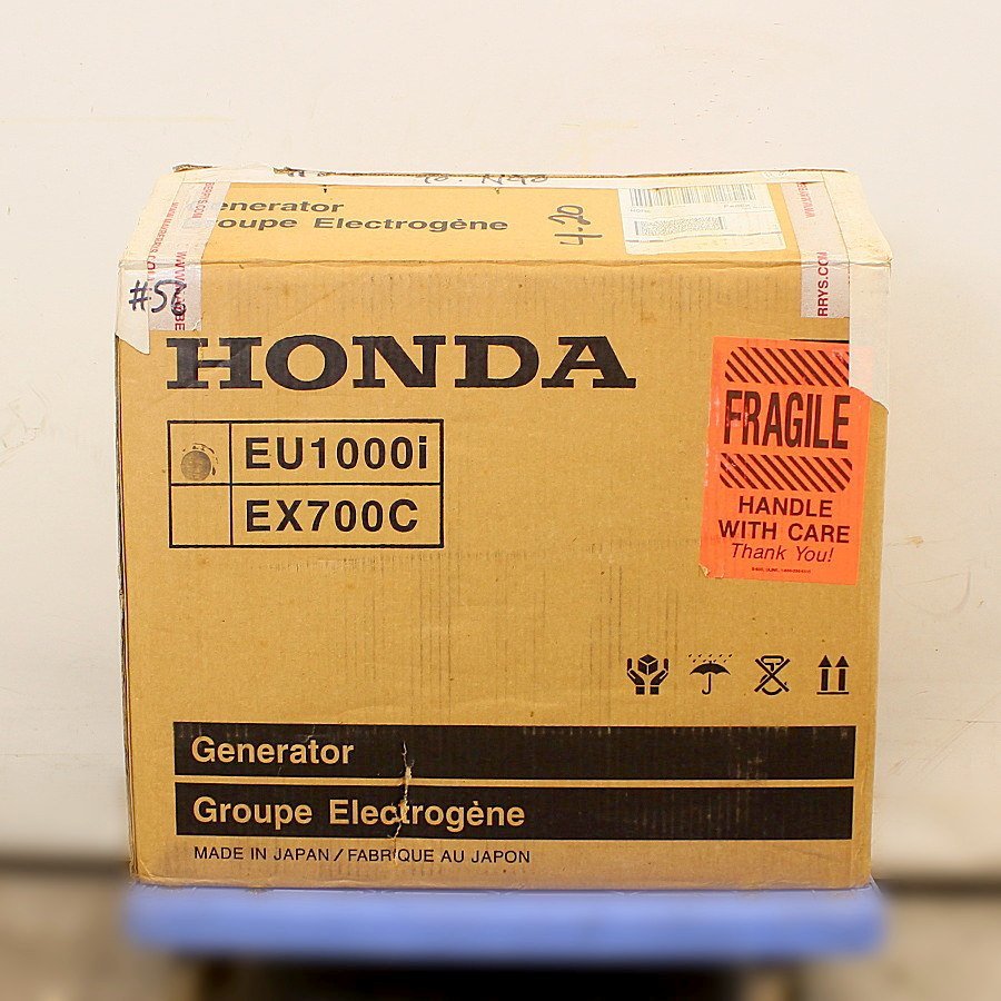 HONDA/ホンダ 900VA ポータブルインバーター発電機 EU1000i HONDA/ホンダ 900VA ポータブルインバーター発電機 EU1000i