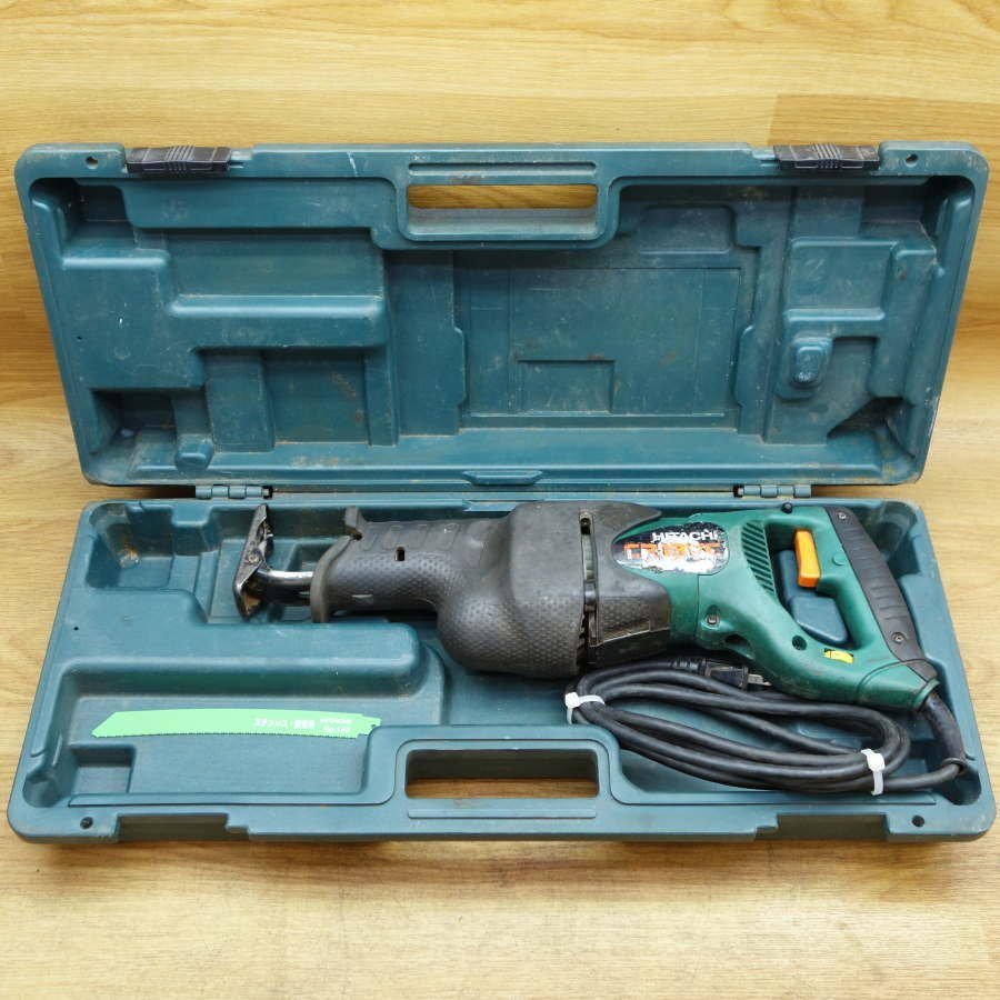 HITACHI/日立工機 電子セーバーソー レシプロソー CR13VC | www