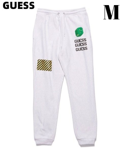 印象のデザイン SWEAT LOGO GENERATIONS x M【GUESS PANT ユニセックス】 レディース メンズ スウェットパンツ ジェネレーションズ x ゲス GRAY LIGHT ゲス 印象のデザイン SWEAT LOGO GENERATIONS x M【GUESS PANT ユニセックス】 レディース メンズ スウェットパンツ ジェネレーションズ x ゲス GRAY LIGHT ゲス