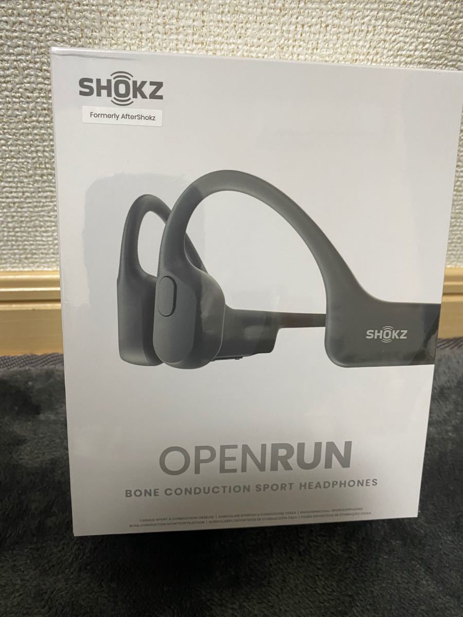 3日間だけ値下げ】shokz openrun 骨伝導イヤホン - llc.edu.pk