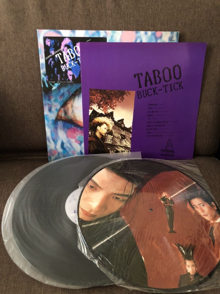 ヤフオク! - 【LP】激レア BUCK-TICK / TABOO / 1989年CD移行...