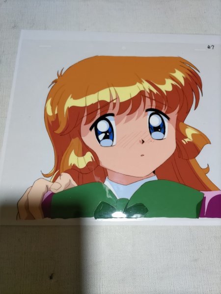怪盗セイント・テール セル画 7 ♯ 原画 - 怪盗 セイント・テール 怪盗セイント・テール セル画 7 ♯ 原画 - 怪盗 セイント・テール