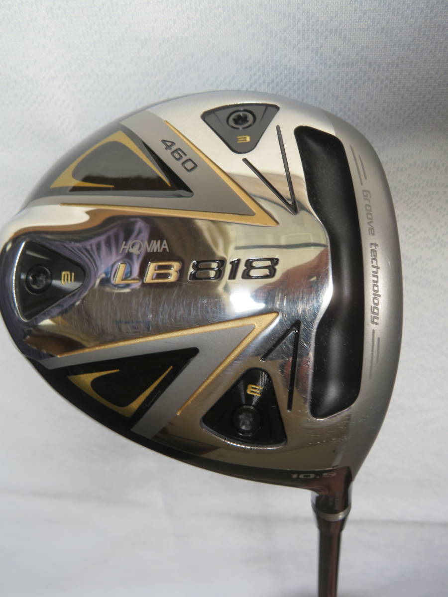 新作お買い得 ヤフオク! - 本間ゴルフ(HONMA) LB818 フェアウェイ