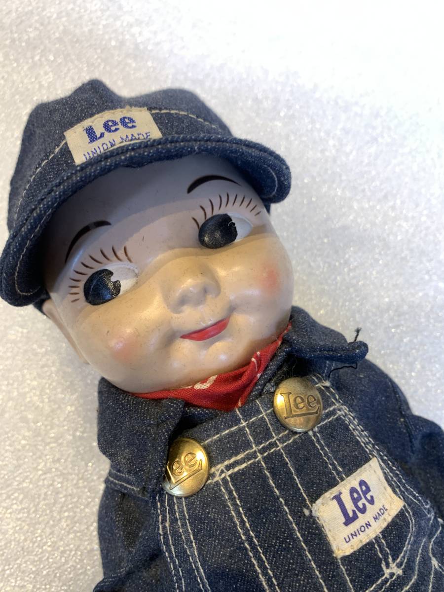  подлинная вещь 1950 годы прекрасный товар Vintage Buddy Lee doll американский производства bati* Lead -ru кукла фигурка оригинал USA Ad ba Thai Gin g Denim 