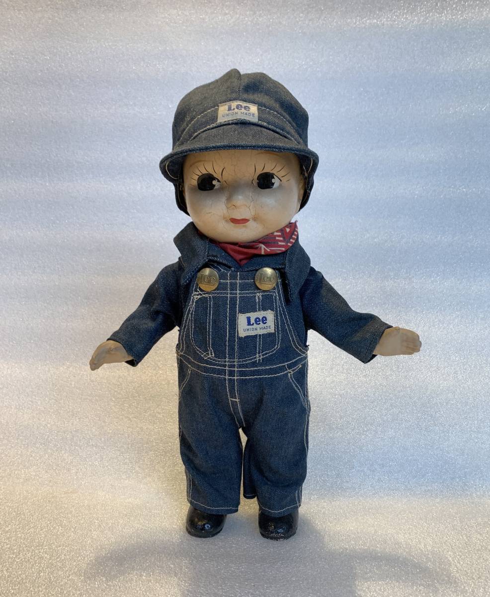 当時物 1940年代 ビンテージ Buddy Lee doll バディーリー コン