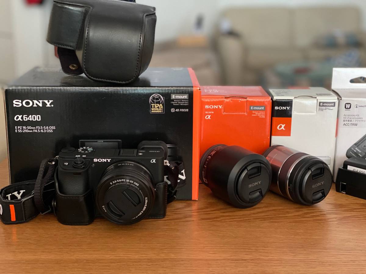 SONY α6400(ILCE−6400) レンズキット smk-koperasi.sch.id