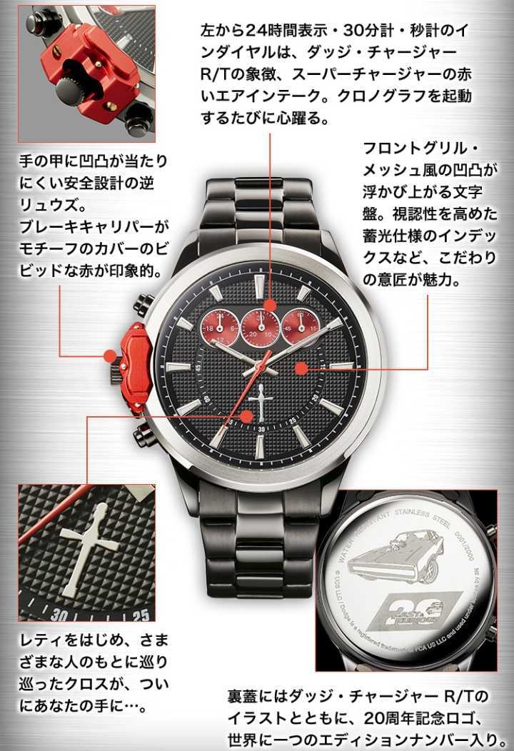 完売 レア 世界限定2000個 ワイルド・スピード 20周年 ダッジ
