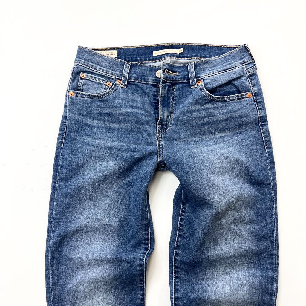 リーバイス ☆ LEVIS W25 スキニー ジーンズ ストレッチ デニムパンツ