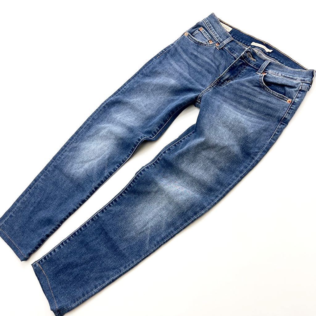 リーバイス ☆ LEVIS W25 スキニー ジーンズ ストレッチ デニムパンツ
