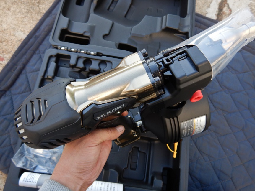 即決税込未使用品日立HIKOKI高圧釘打機65mm NV65HR2(N) N,CN65対応 メーカー2年保証付_画像7