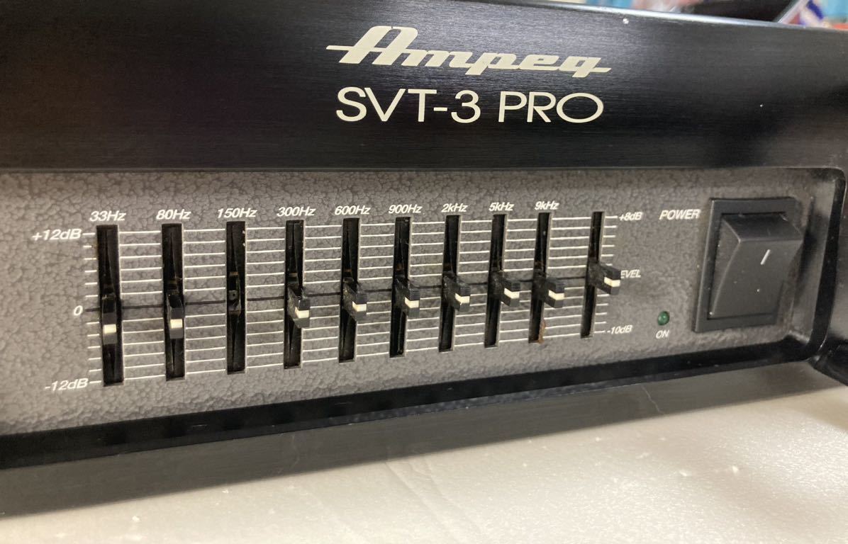 Ampeg SVT-3 PRO ベースヘッドアンプ ジャンク | www.schmetterlinghaus.at