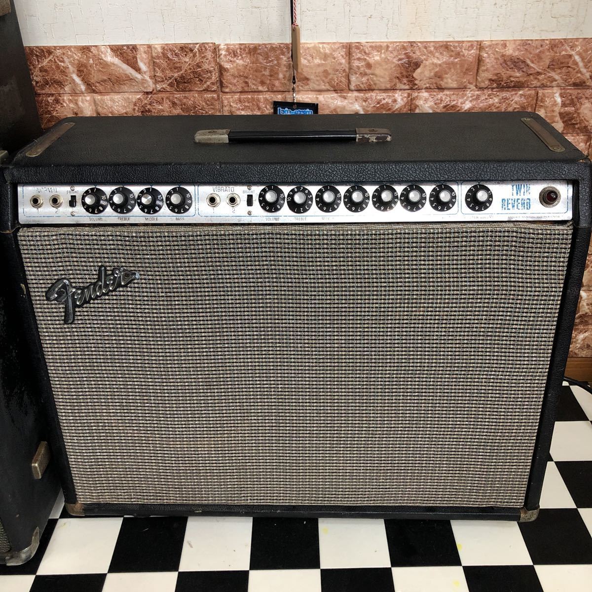 本格派ま! Fender ヴィンテージ Twin 1974年製 * Reverb アンプ