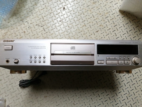 週間売れ筋 SONY CDP-XE900 CDプレーヤー premium vintage