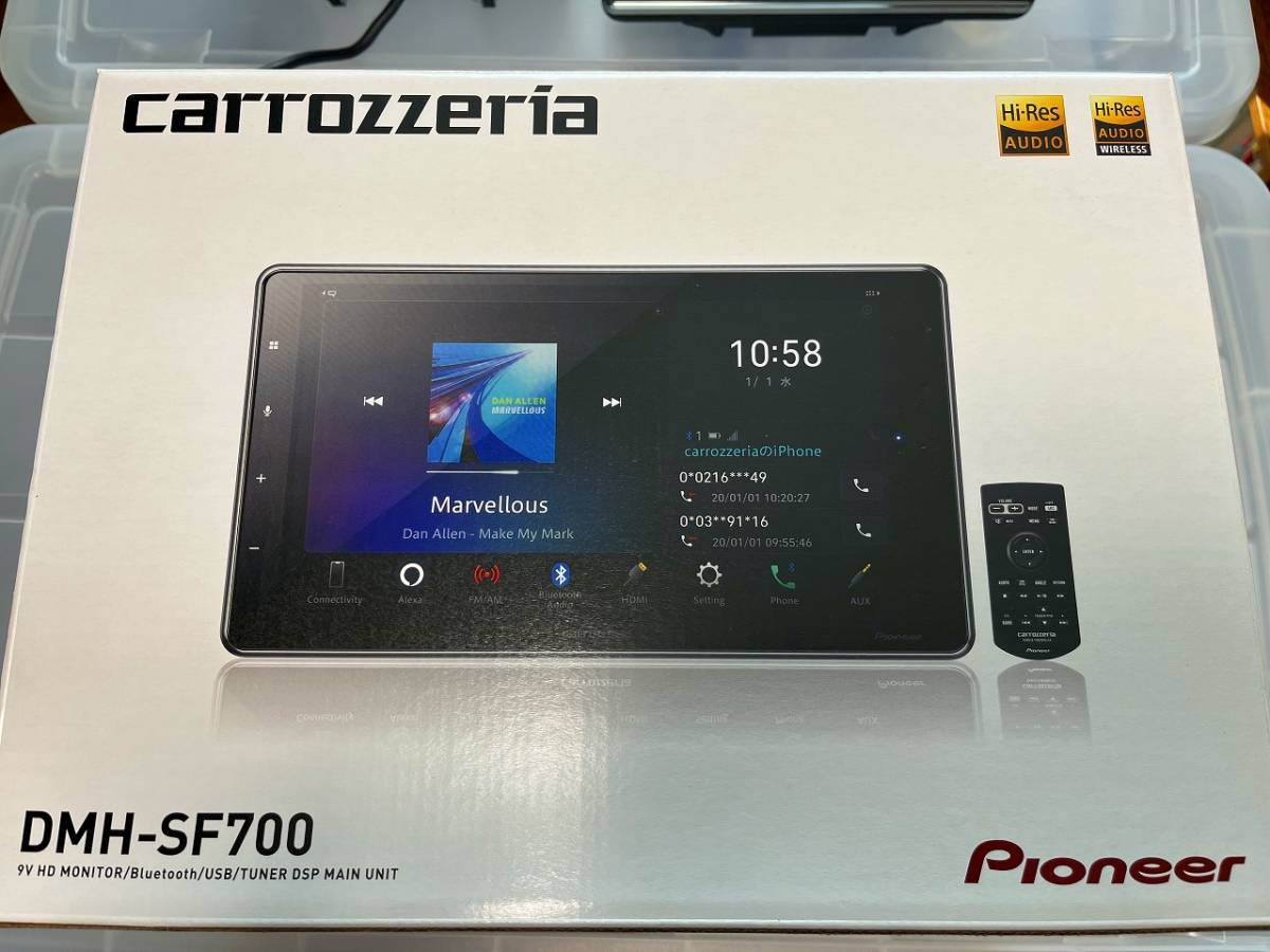 新作入荷!! アンドライブDMH-SF700 パイオニア カロッツェリア 9型